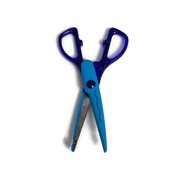Craft paper scissors (5) - Picture 4 of 7